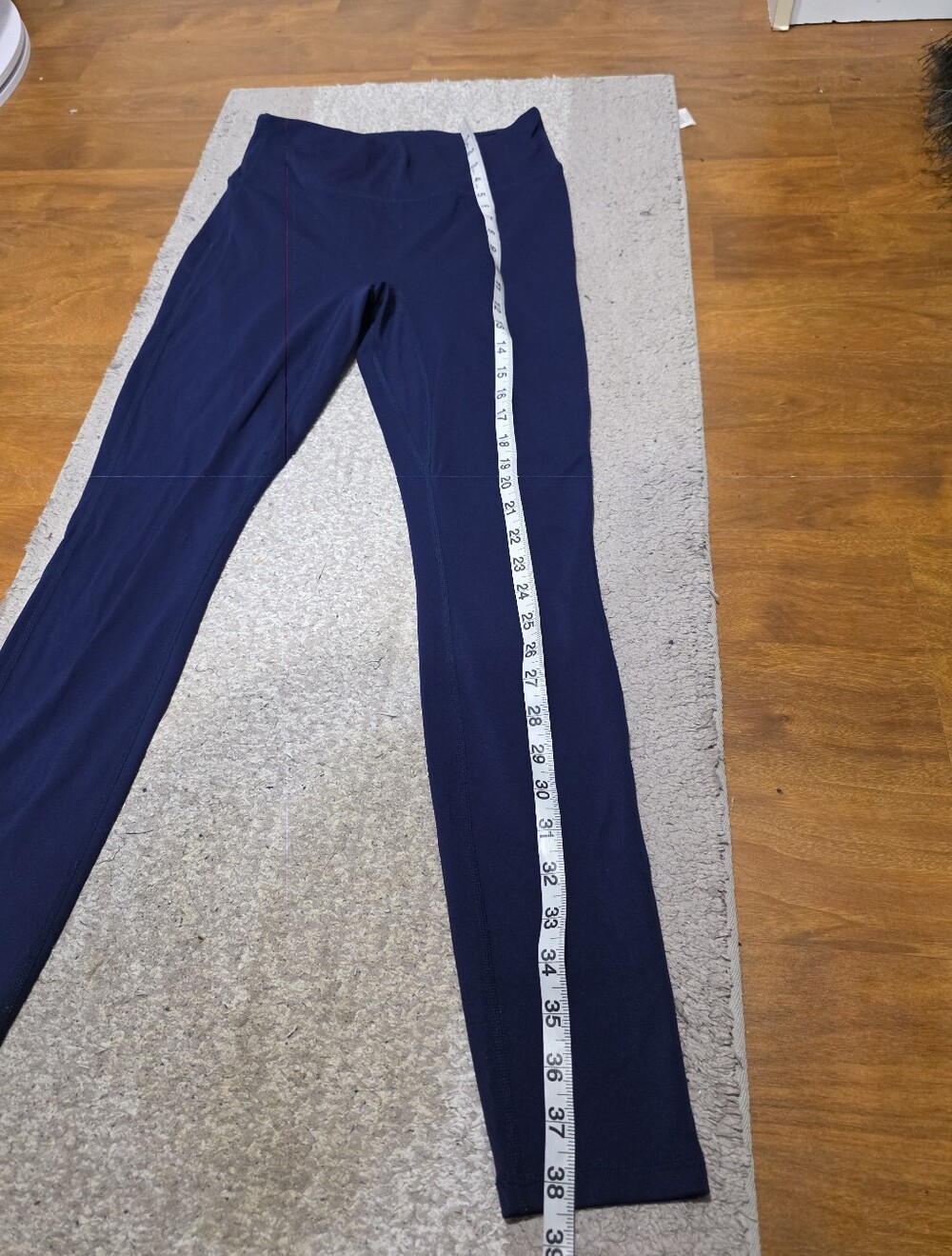 Fabletics Trinity Motion365+ HW Utility Legging Color Blue Navy - Picture 8 of 12